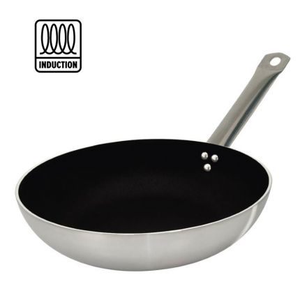 High non-stick pan with double layer
